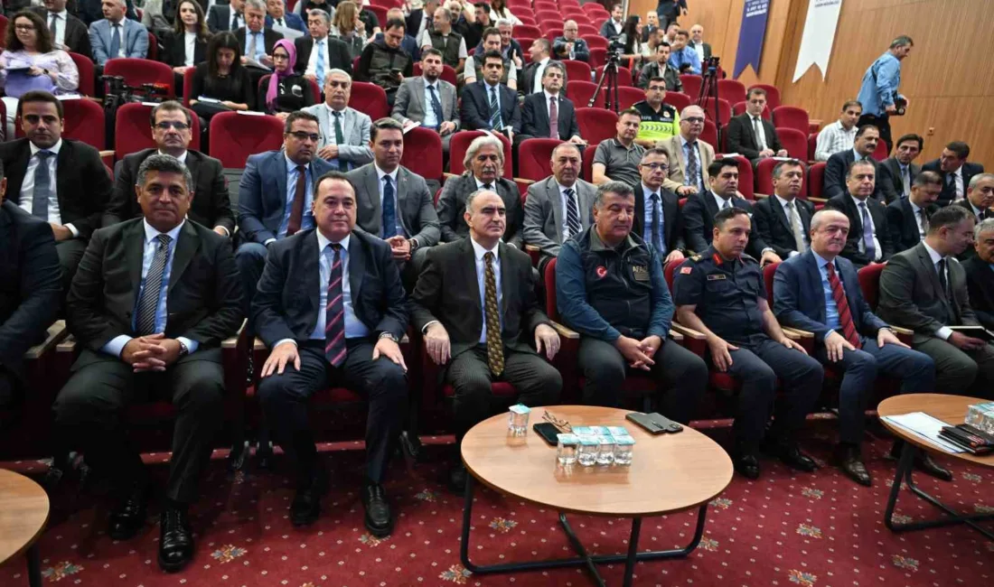 AFAD Deprem ve Risk Azaltma Genel Müdürü Prof. Dr. Orhan