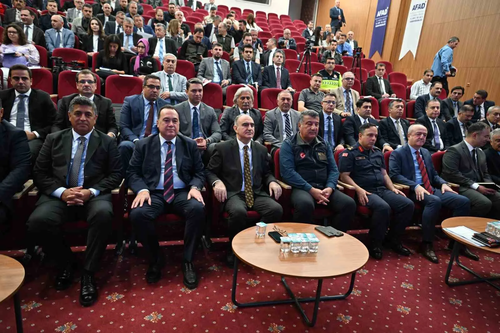 AFAD Deprem ve Risk Azaltma Genel Müdürü Prof. Dr. Orhan