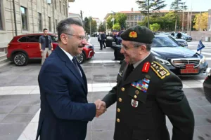 Genelkurmay Başkanı Orgeneral Selçuk Bayraktaroğlu ve Hava Kuvvetleri Komutanı Orgeneral