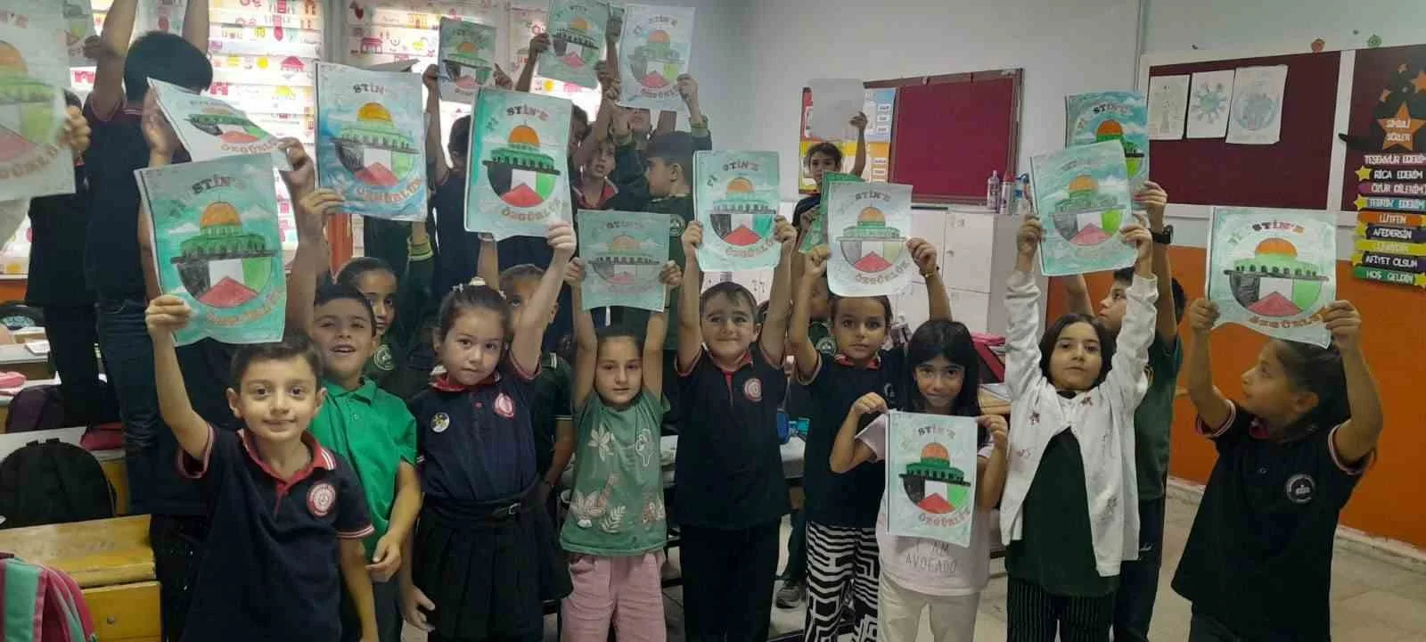 Milli Eğitim Bakanlığı’nın talimatı doğrultusunda, bugün Türkiye genelinde olduğu gibi