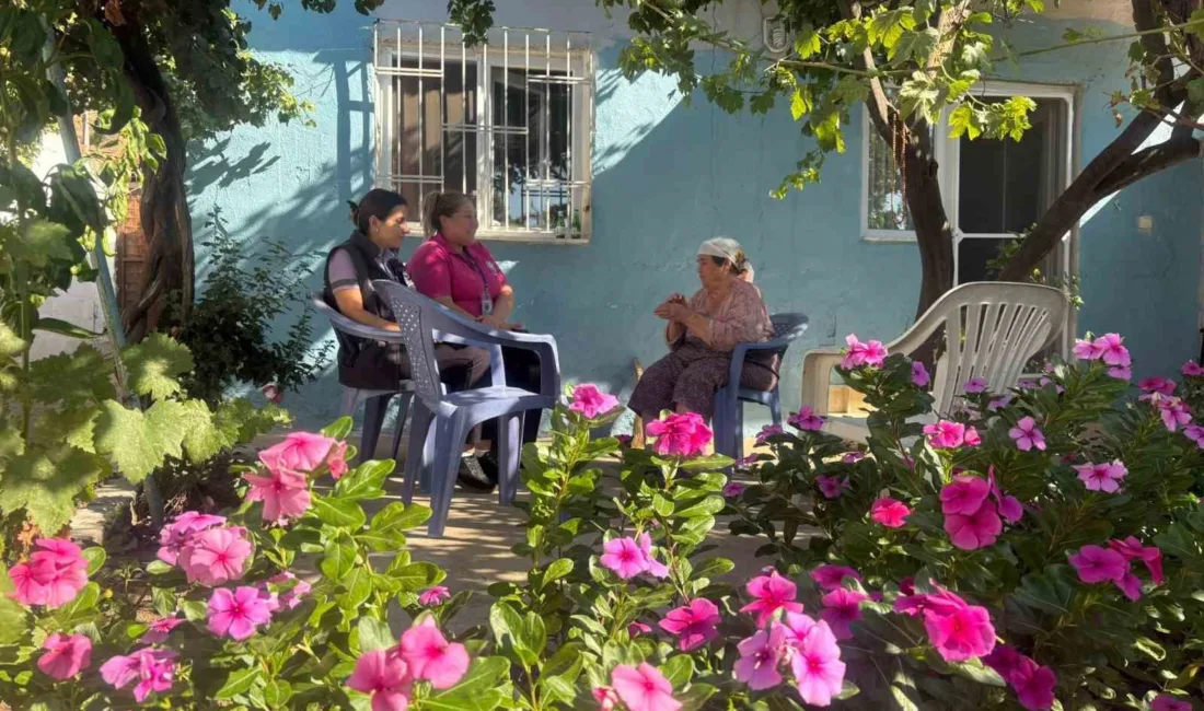 Germencik Belediyesi Sosyal Ağı (GESA), sosyal belediyecilik anlayışıyla vatandaşların yanında