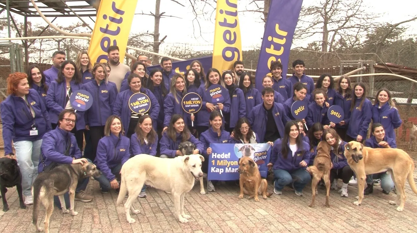 Getir, 4 Ekim Dünya Hayvanları Koruma Günü kapsamında HAYTAP aracılığıyla