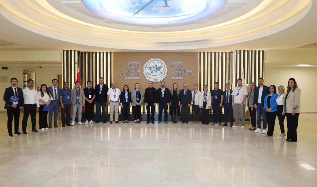 Gaziantep İslam Bilim ve Teknoloji Üniversitesi’nde (GİBTÜ), MEDEK (Mesleki Eğitim