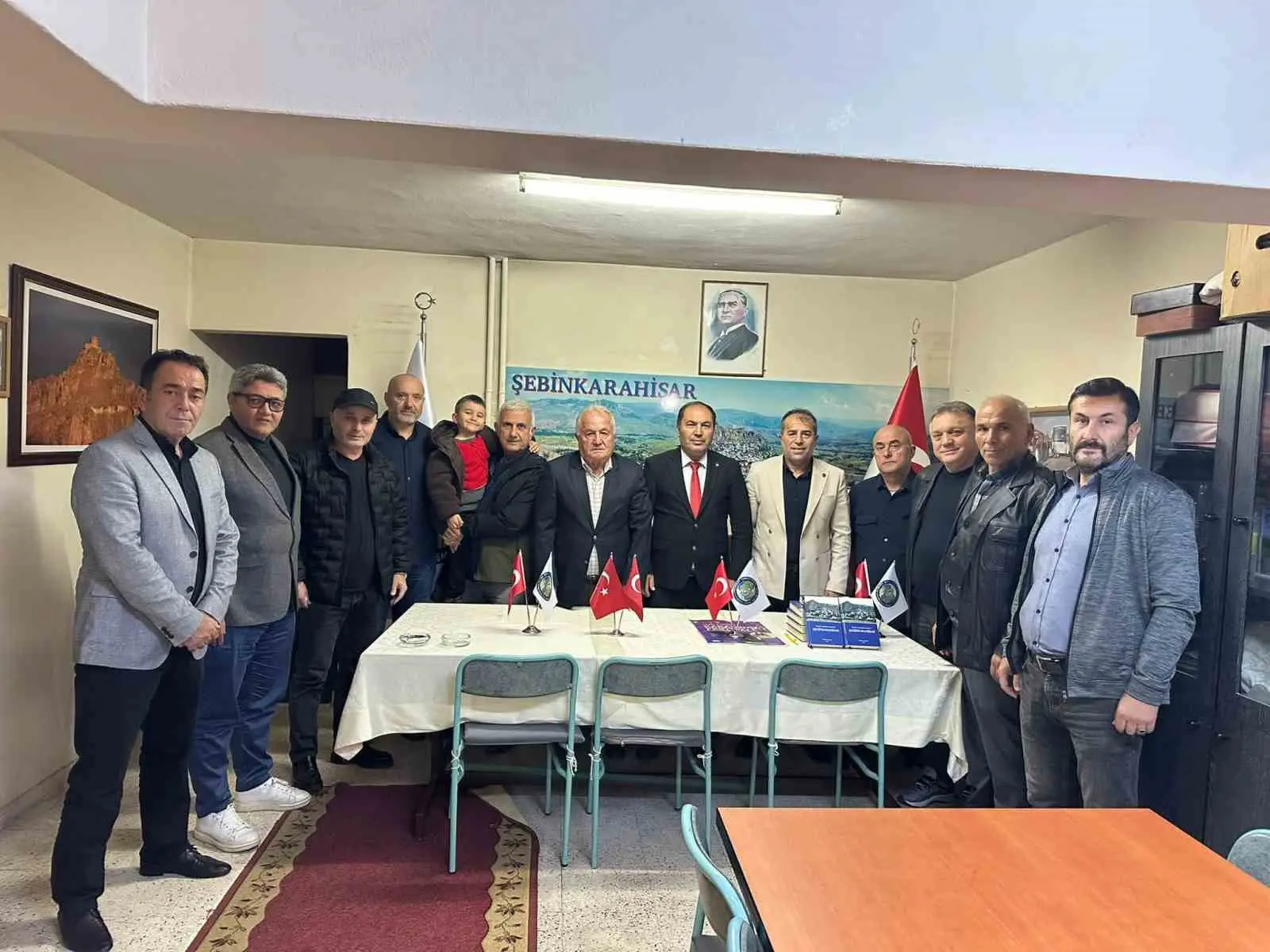 Giresun Esnaf ve Sanatkarlar Odaları Birliği Başkanı (GESOB) Ali Kara