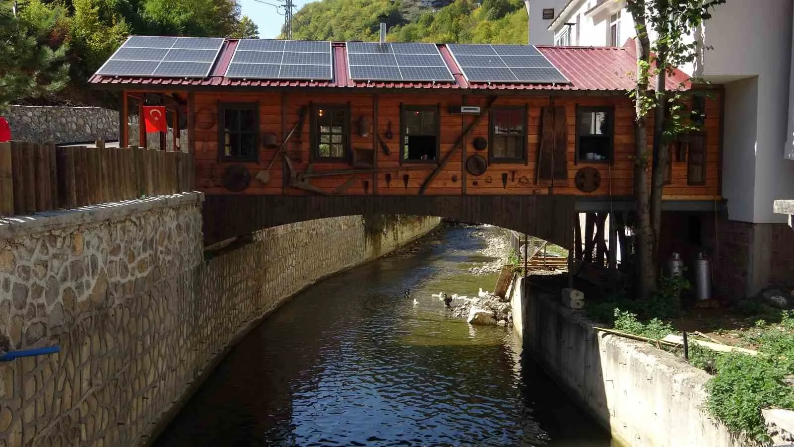 Giresun’un önemli yayla turizm merkezlerinden Yavuzkemal Beldesi, doğal güzelliklerinin yanı