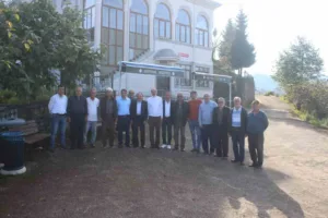 Giresun’un en uzun süreli muhtarı Ali Emanet, eskiden köyler mahrumiyet