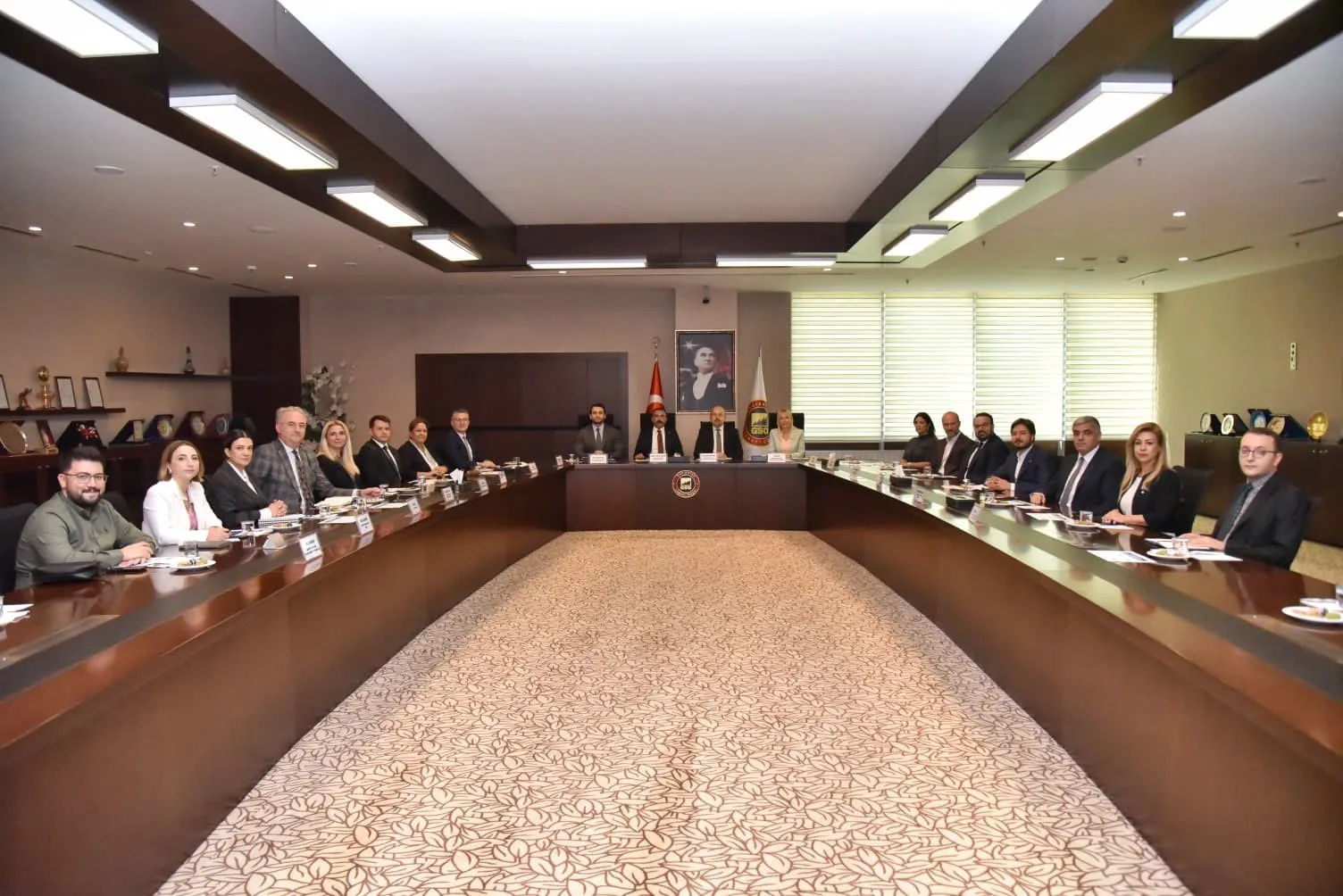 Gaziantep Sanayi Odası (GSO) ve Türkiye Odalar ve Borsalar Birliği