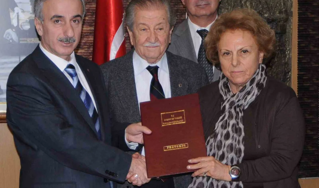 Gaziantep Kolej Vakfı Özel Okulları kurucularından, sanayici iş insanı Yusuf