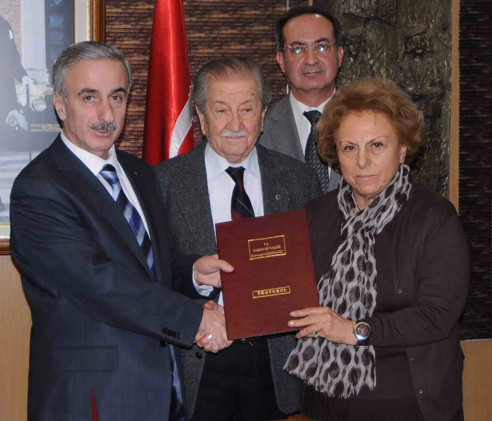 Gaziantep Kolej Vakfı Özel Okulları kurucularından, sanayici iş insanı Yusuf