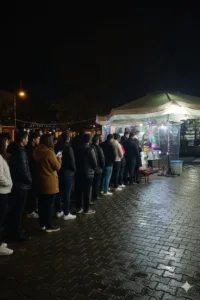 Diyarbakır’ın Kayapınar ilçesinde hizmet veren bir tatlıcı, glikoz şurubu kullanmadan
