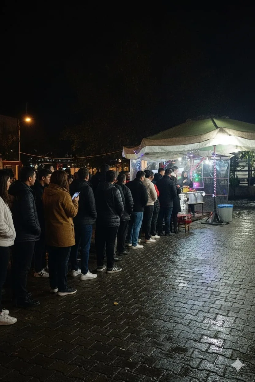 Diyarbakır’ın Kayapınar ilçesinde hizmet veren bir tatlıcı, glikoz şurubu kullanmadan