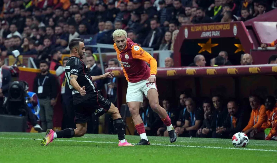 Beşiktaş’ın sağ bek oyuncusu Gökhan Sazdağı, derbide gördüğü sarı kart