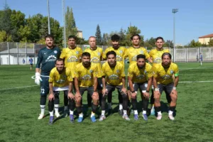 Kayseri Süper Amatör Küme ekiplerinden EMT Döğergücü FK’nin tecrübeli golcüsü