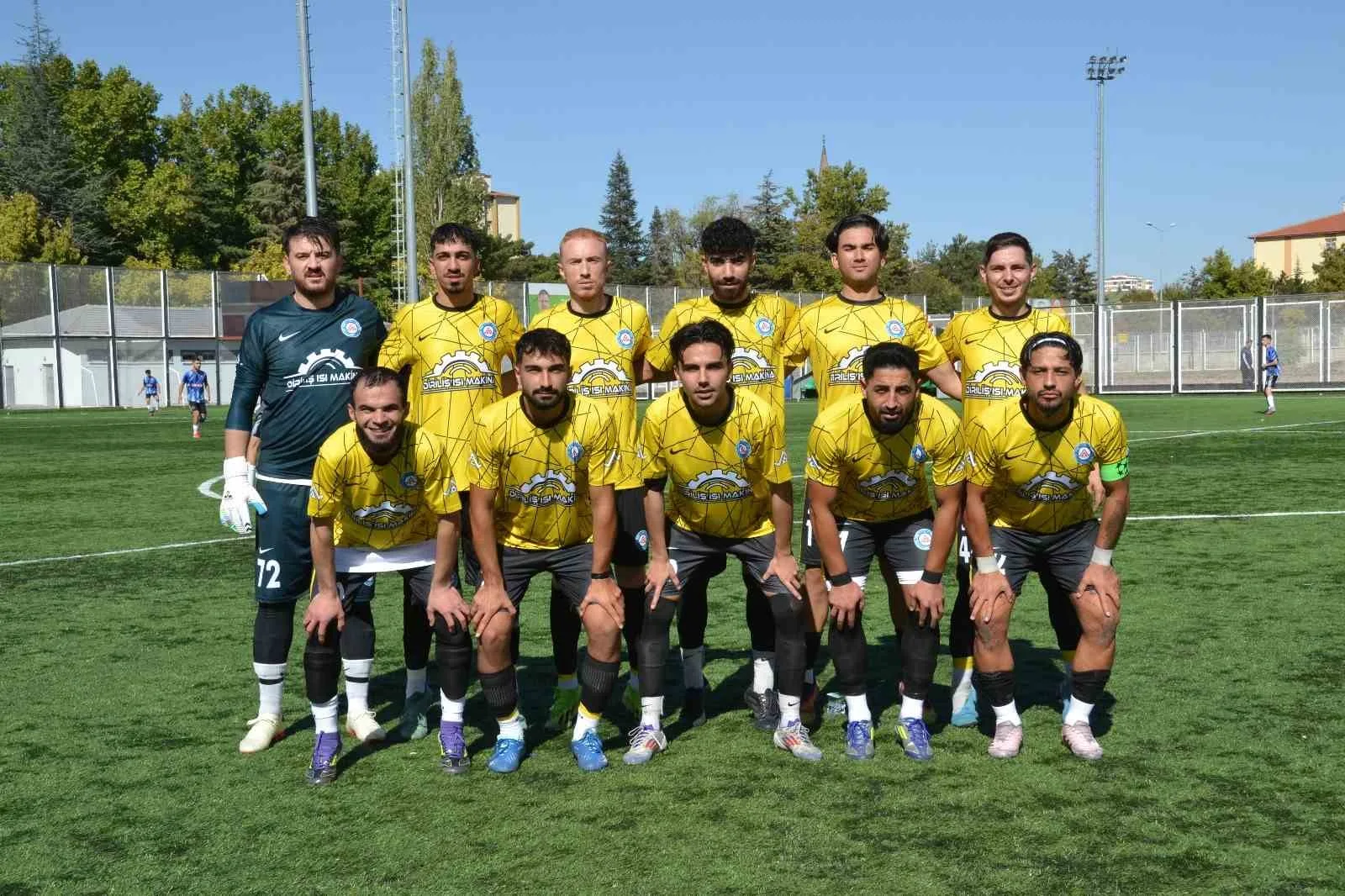 Kayseri Süper Amatör Küme ekiplerinden EMT Döğergücü FK’nin tecrübeli golcüsü