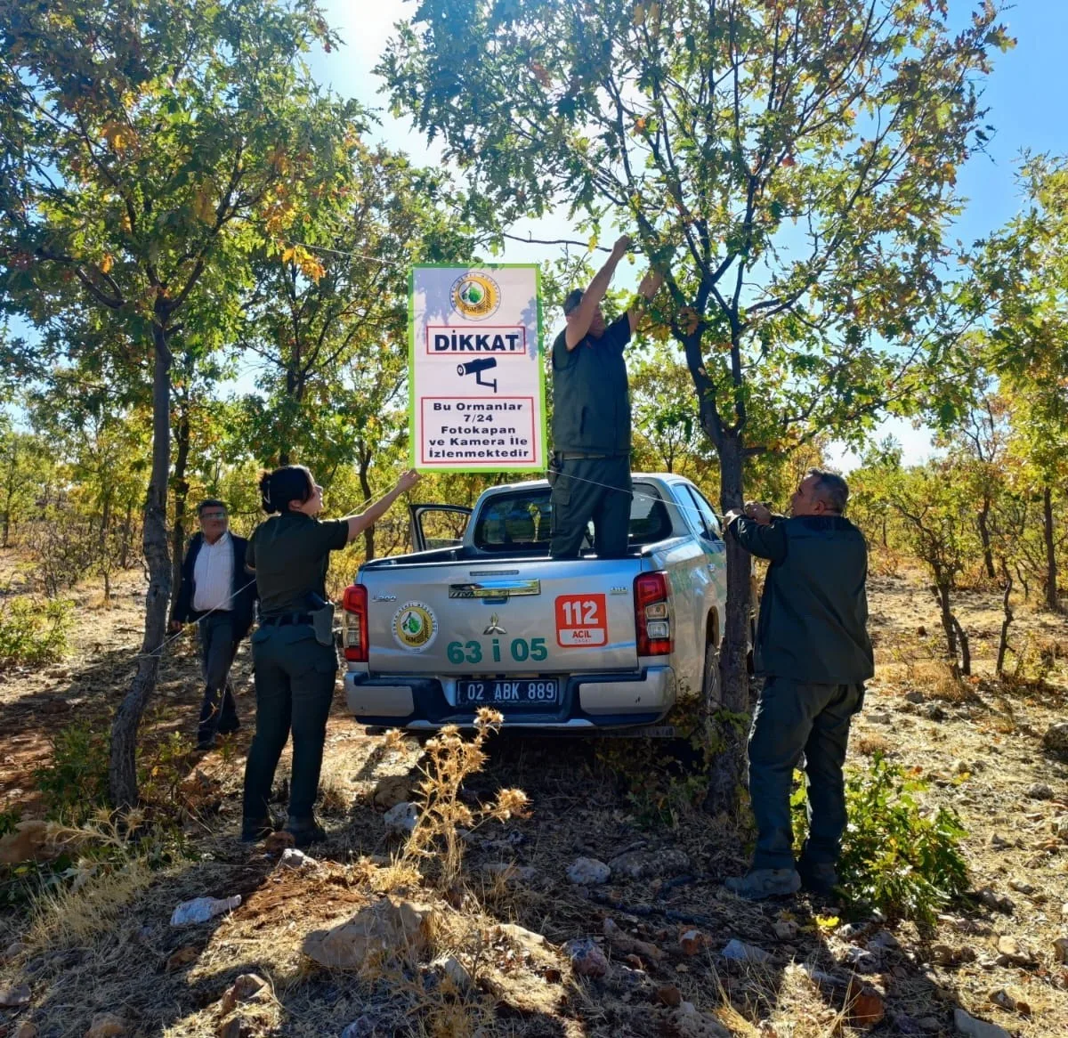 Adıyaman’ın Gölbaşı ilçesinde orman suçlarıyla mücadelede teknolojik bir dönüşüm yaşanıyor.