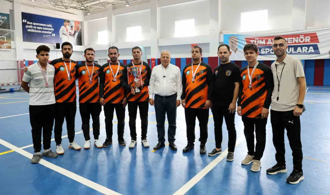 Adana’da görme engellilerin kurduğu Çukurova Görme Engelliler Spor Kulübü Goalball