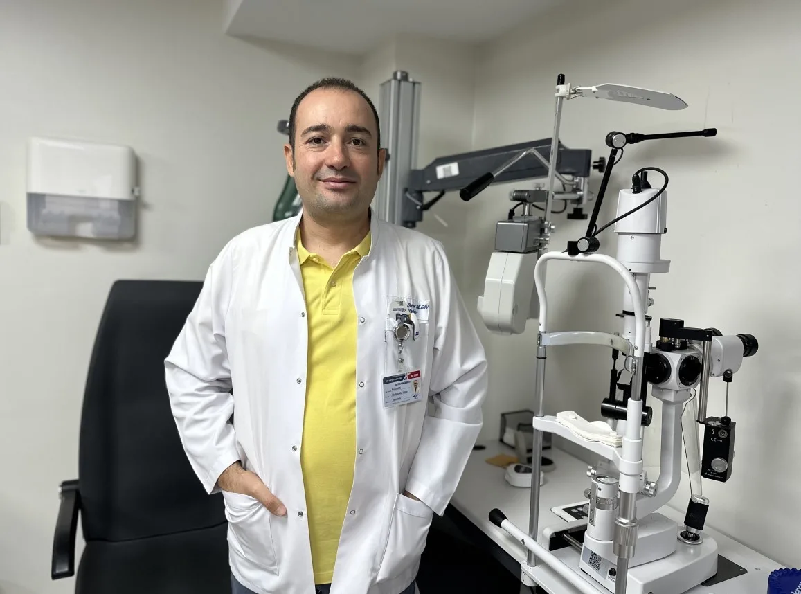 Göz Hastalıkları Uzmanı Prof. Dr. Burak Bilgin, günümüzde en sık