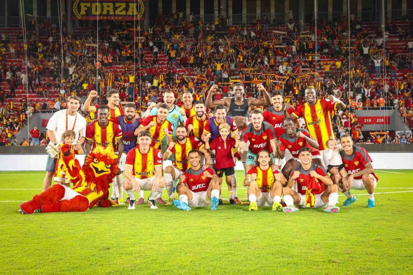 Göztepe, Trendyol Süper Lig’in 8. haftasında yarın Gürsel Aksel Stadyumu’nda