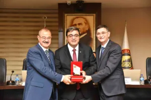 Gaziantep Sanayi Odası (GSO) Ekim ayı meclis toplantısı, Meclis Başkanı