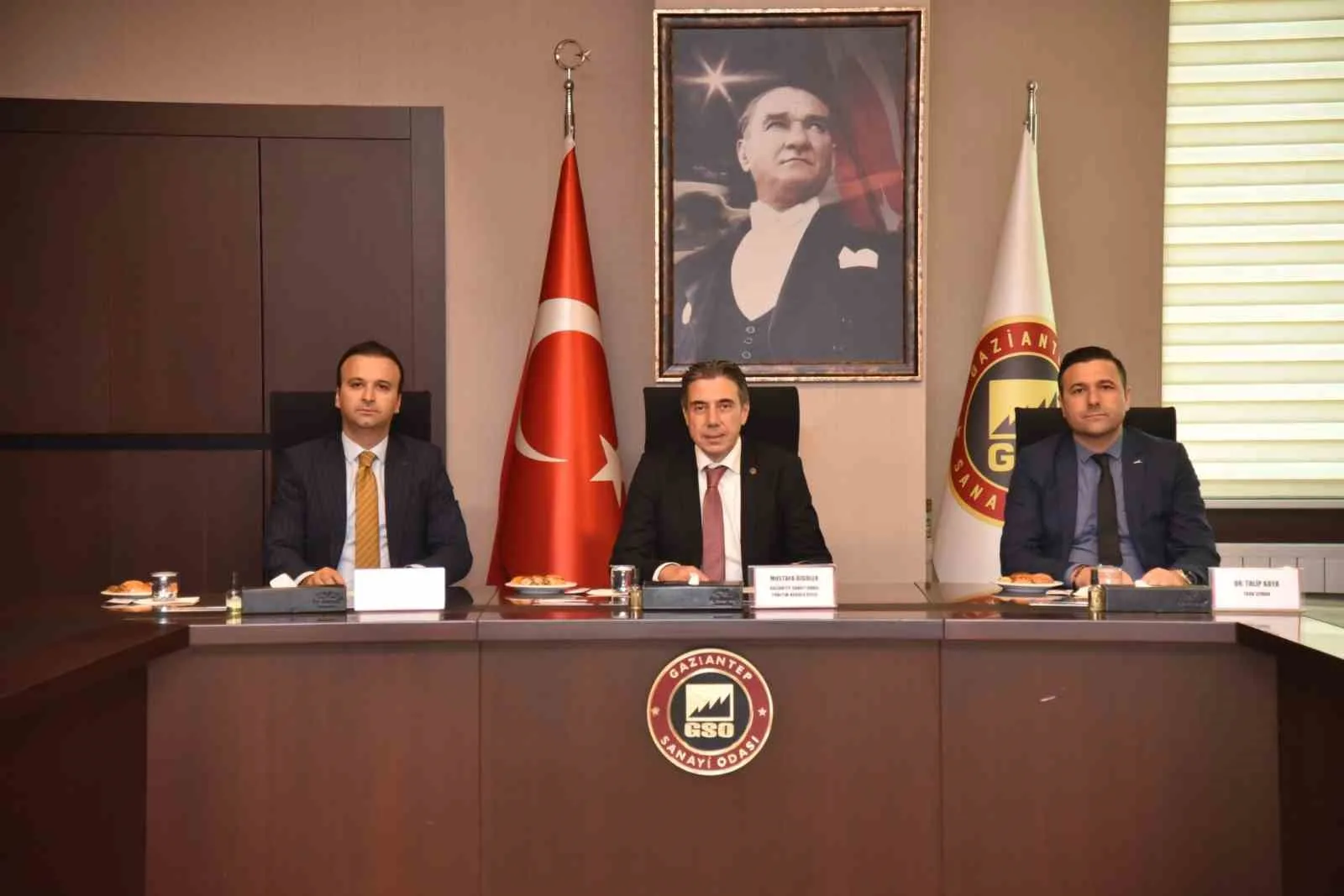 Gaziantep Sanayi Odası (GSO) ev sahipliğinde, Tarım ve Kırsal Kalkınmayı