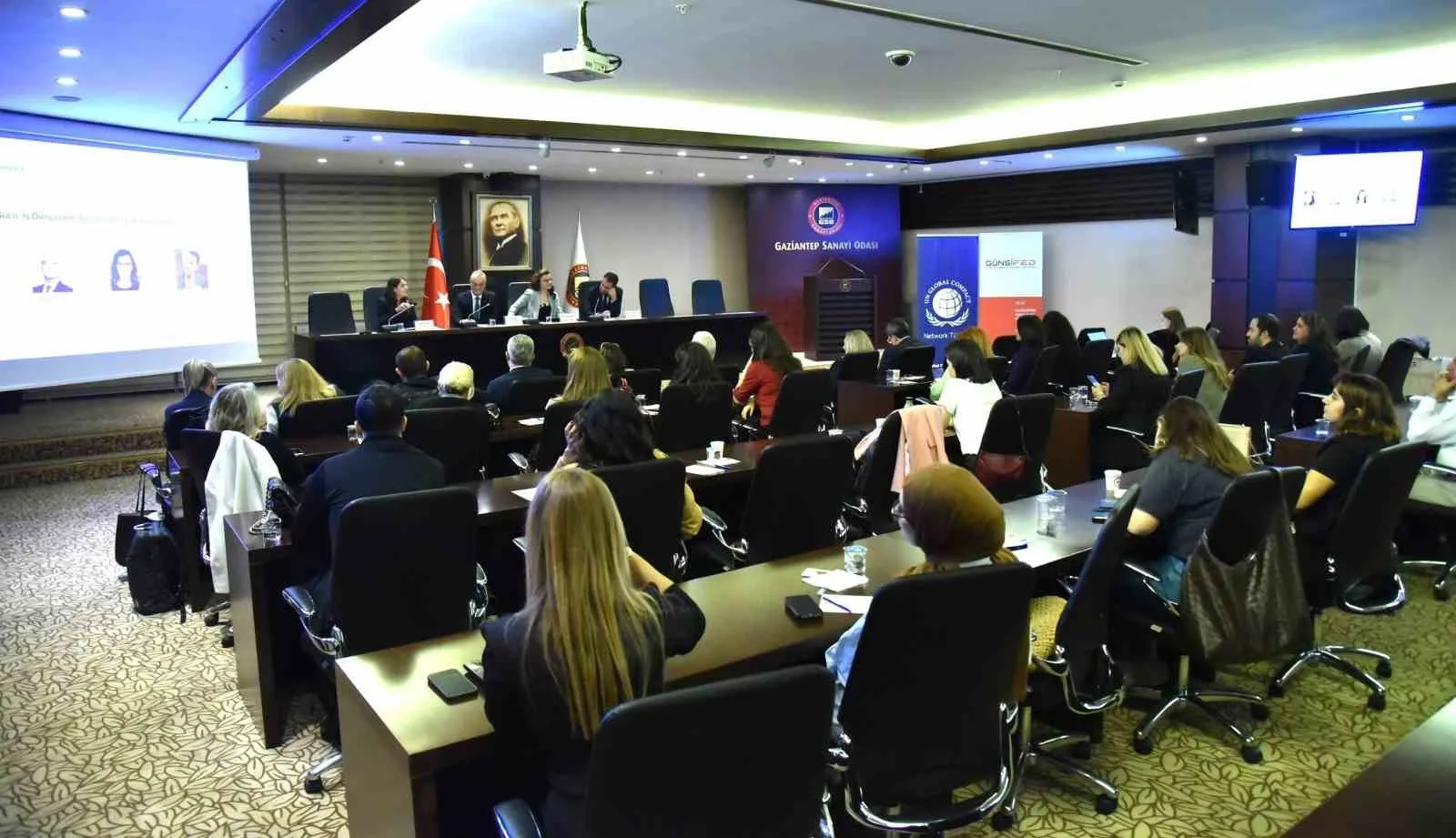 Gaziantep Sanayi Odası (GSO) ve Güney ve Güneydoğu Sanayici ve