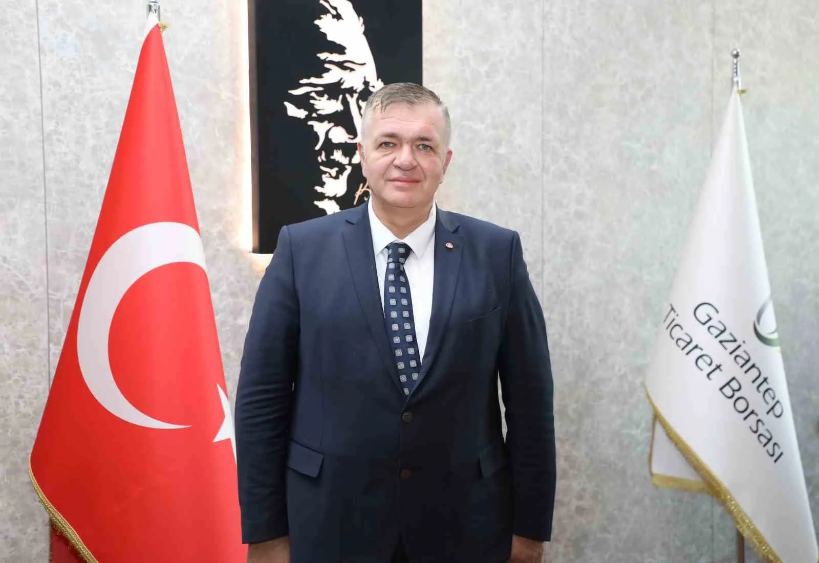 Gaziantep Ticaret Borsası (GTB) Yönetim Kurulu Başkanı Mehmet Akıncı, Dünya