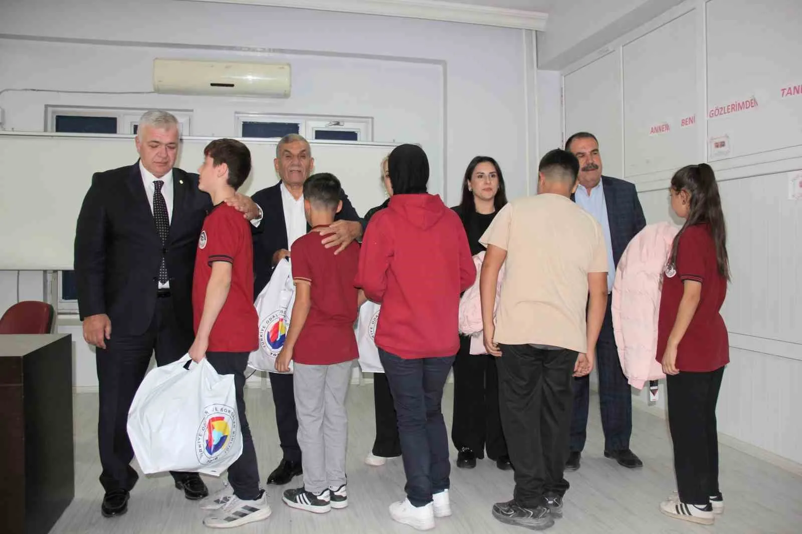 Gaziantep Ticaret Borsası (GTB) tarafından Türkiye Odalar ve Borsalar Birliği’nin