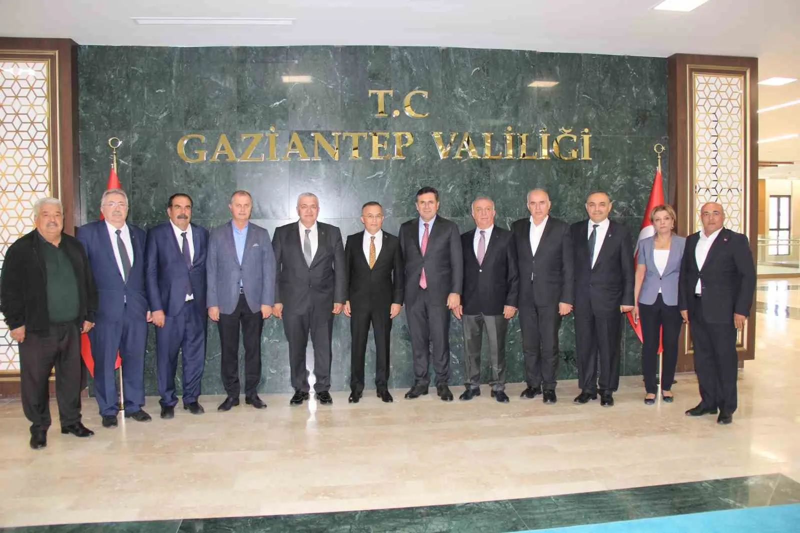 Gaziantep Ticaret Borsası (GTB) Meclis Başkanı Ahmet Tiryakioğlu, Yönetim Kurulu