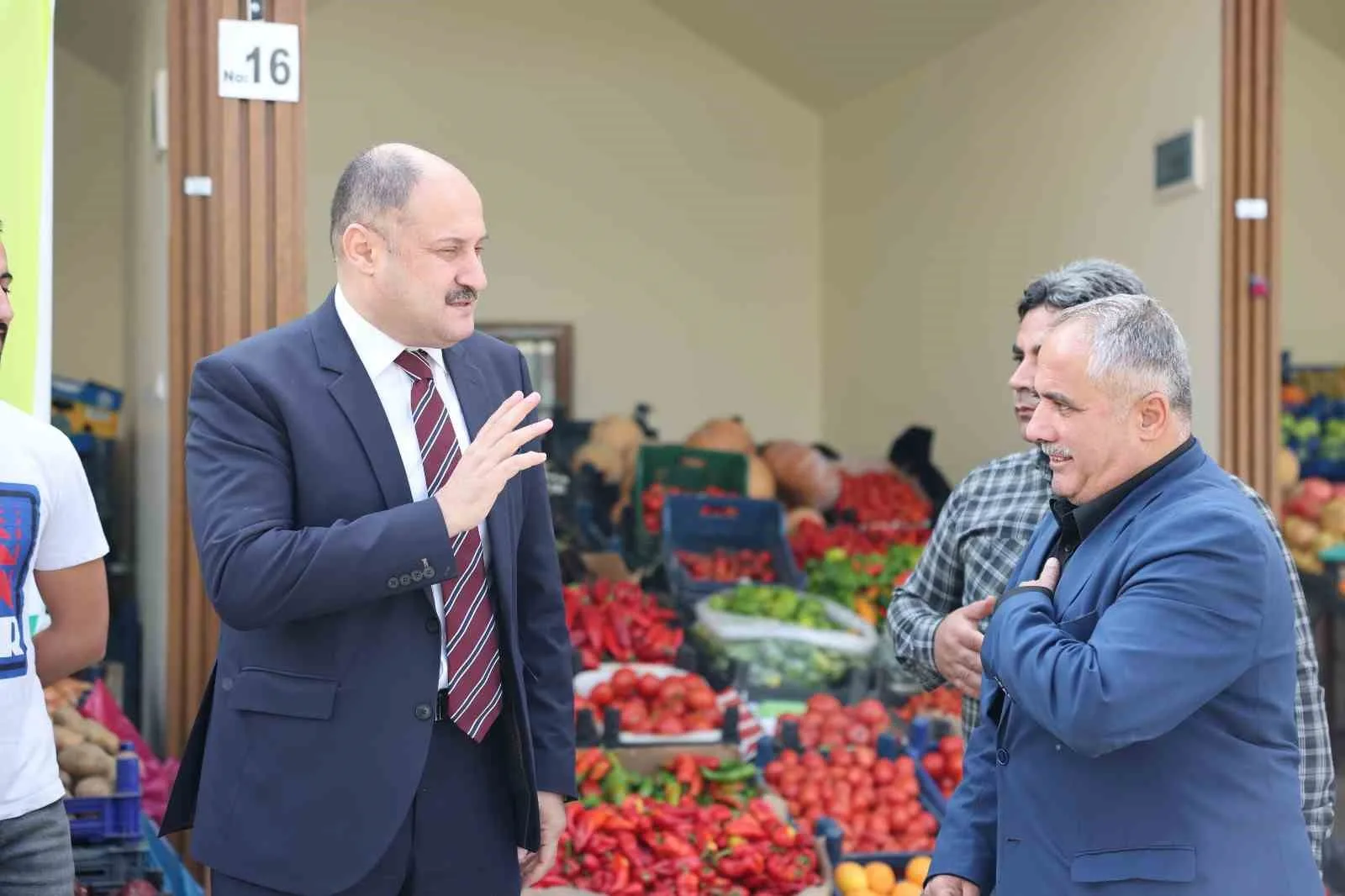 Şanlıurfa Büyükşehir Belediye Başkanı Mehmet Kasım Gülpınar, modern, hijyenik ve