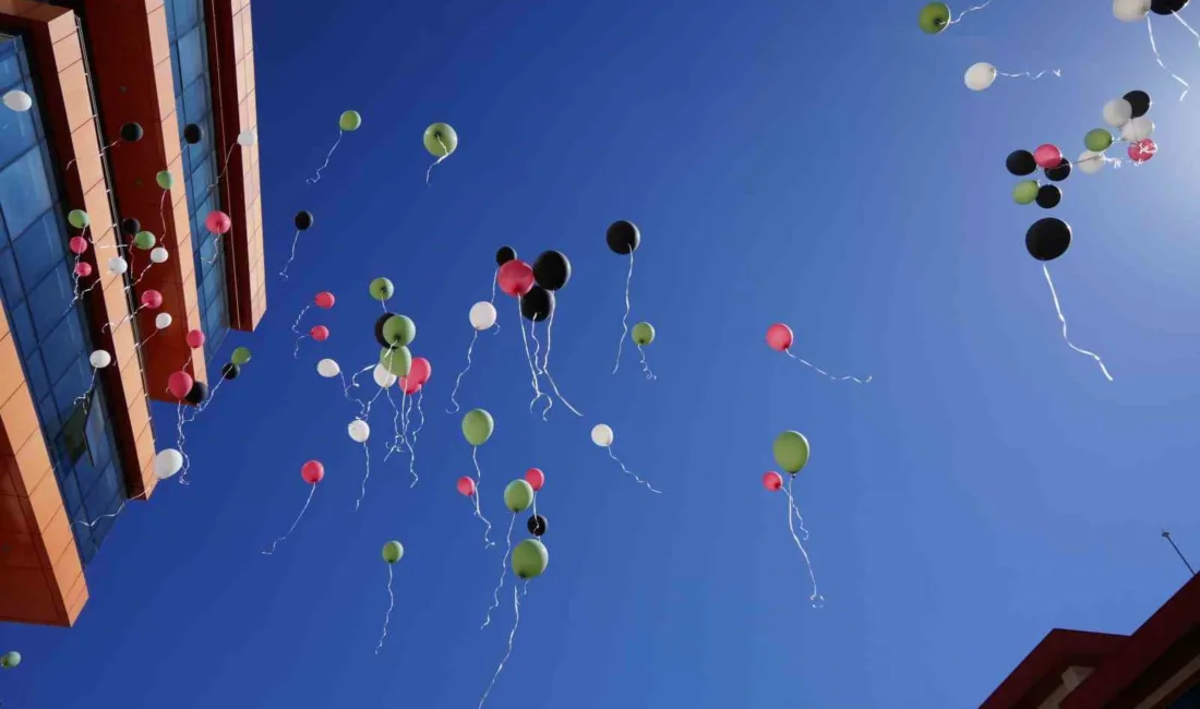 Gümüşhane Üniversitesi öğrencileri, Gazze’de yaşanan insanlık dramına dikkat çekmek amacıyla