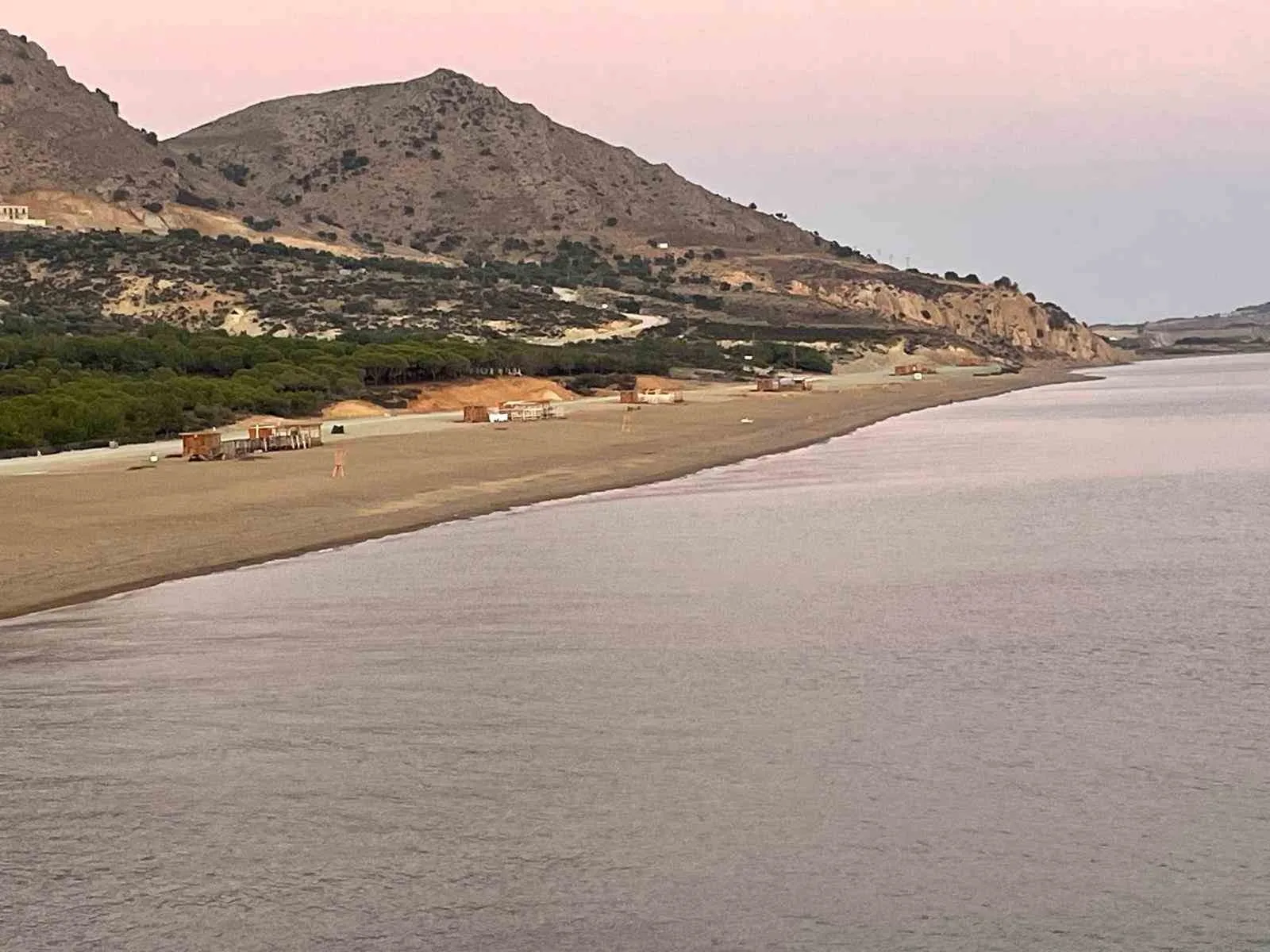 Çanakkale’nin Gökçeada İlçesi Belediye Başkanı Bülent Ecevit Atalay, güneşin en