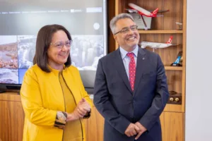 Güney Afrika Cumhuriyeti Turizm Bakanı Patricia de Lille ve beraberindeki