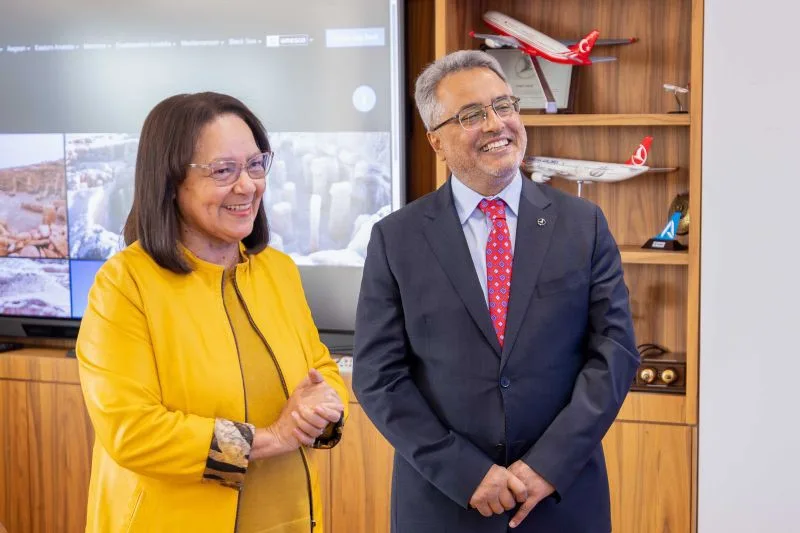 Güney Afrika Cumhuriyeti Turizm Bakanı Patricia de Lille ve beraberindeki