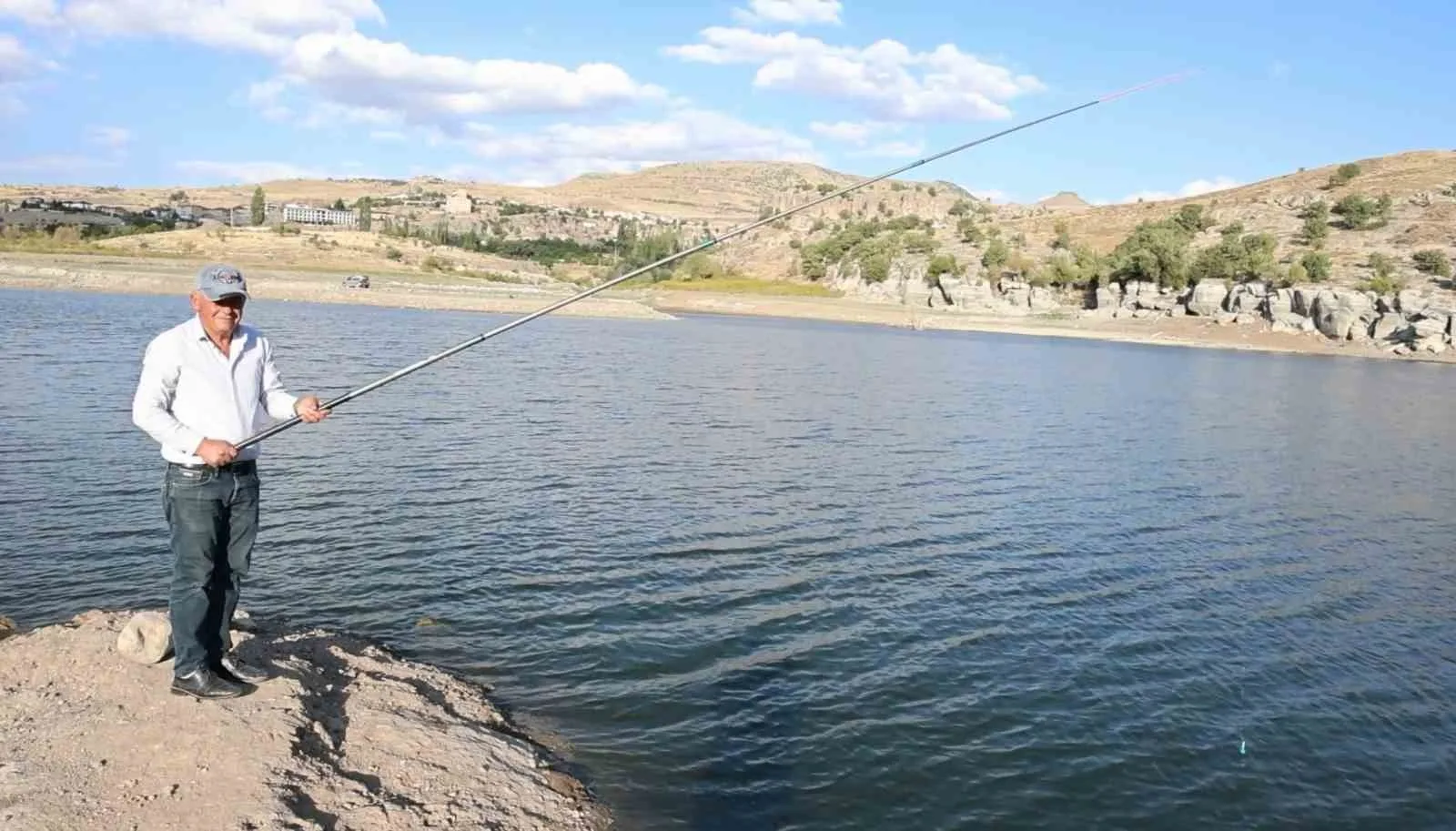 Aksaray’ın Güzelyurt ilçesinde bulunan, son yıllarda suyu ciddi oranda azalan