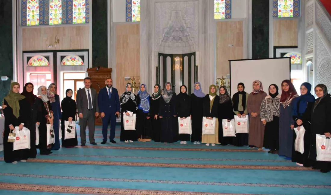 Diyanet İşleri Başkanlığı tarafından düzenlenen Hafızlık Yarışması Marmara Bölge Finali,