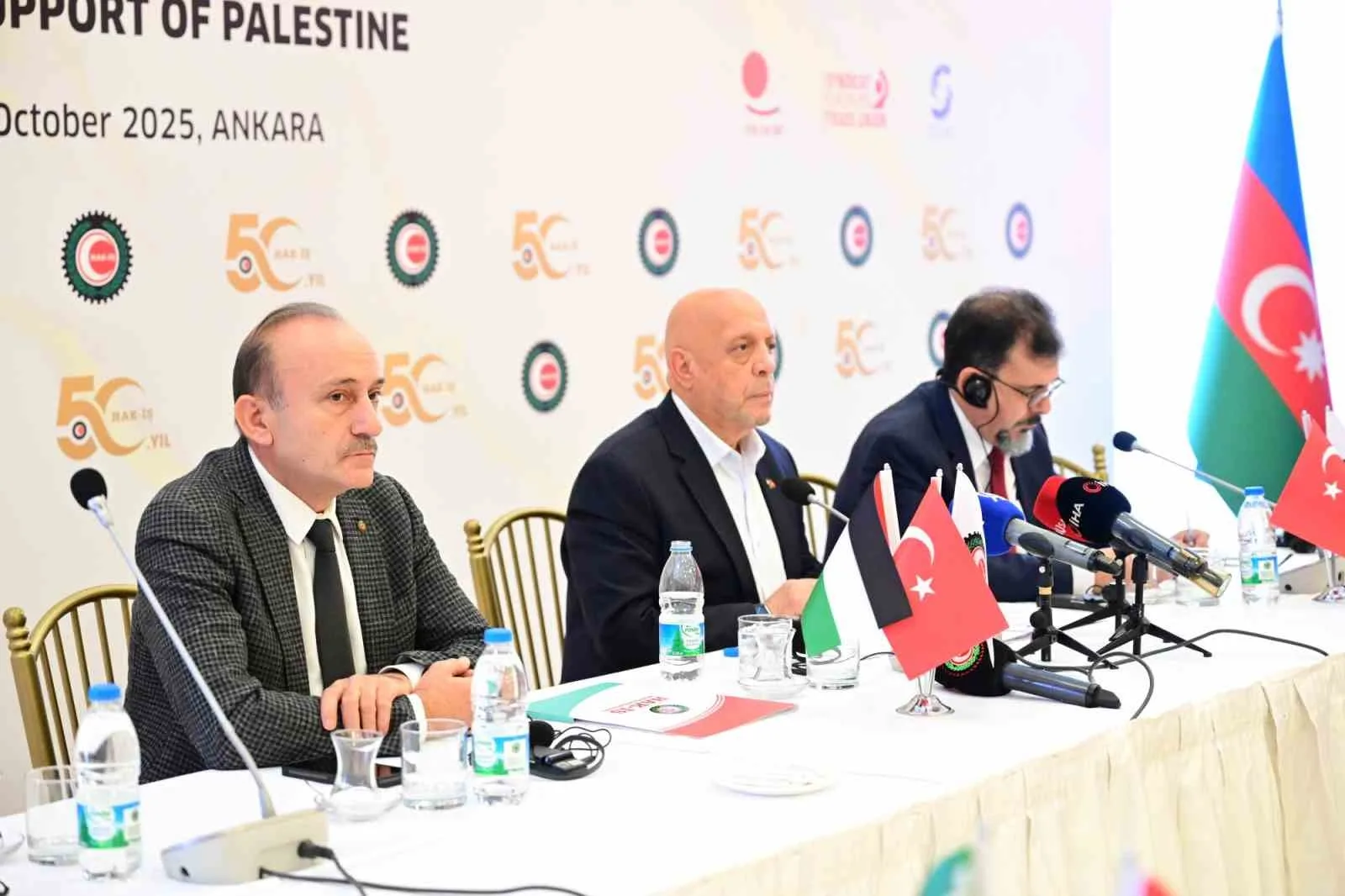 Hak İşçi Sendikaları Konfederasyonu (HAK-İŞ) Genel Başkanı Mahmut Arslan, “7