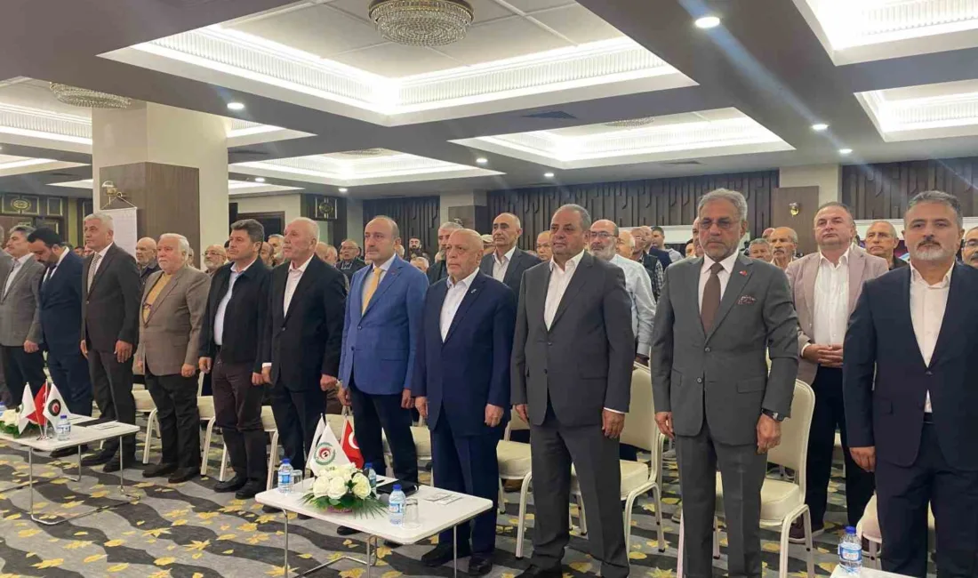 Hak İşçi Sendikaları Konfederasyonu (HAK-İŞ) Genel Başkanı Mahmut Arslan, doğum