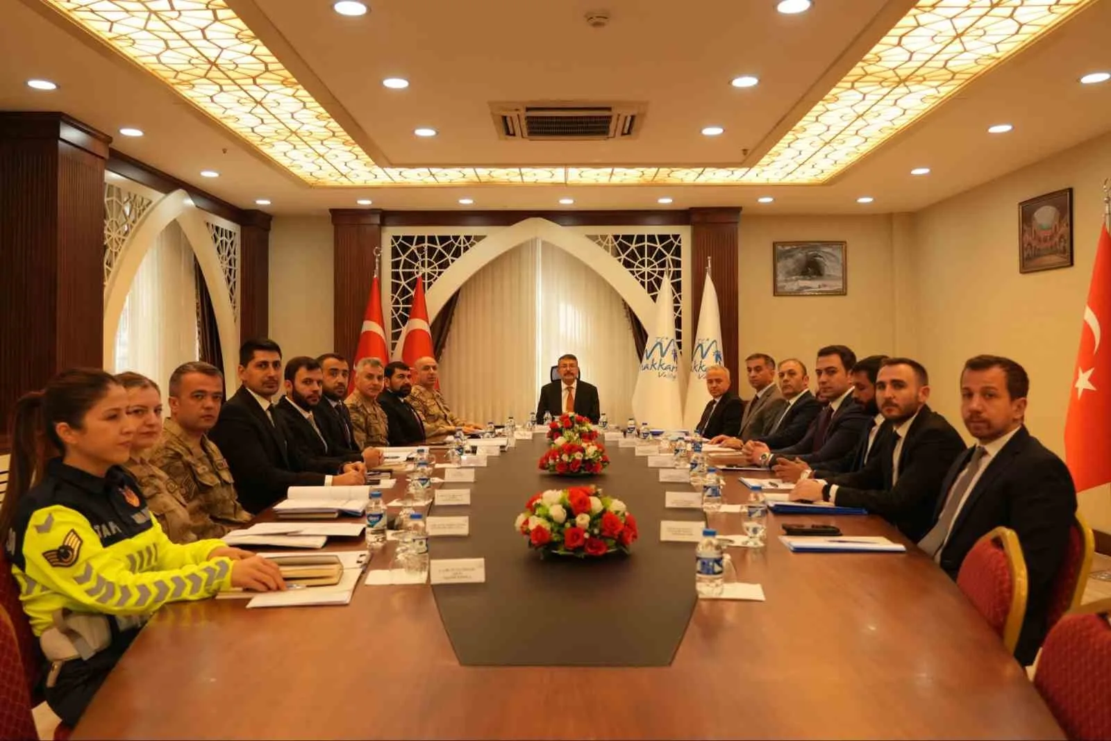 HAKKARİ (İHA) – Hakkari’de yapılan çalışmalar sonucunda il genelinde asayiş