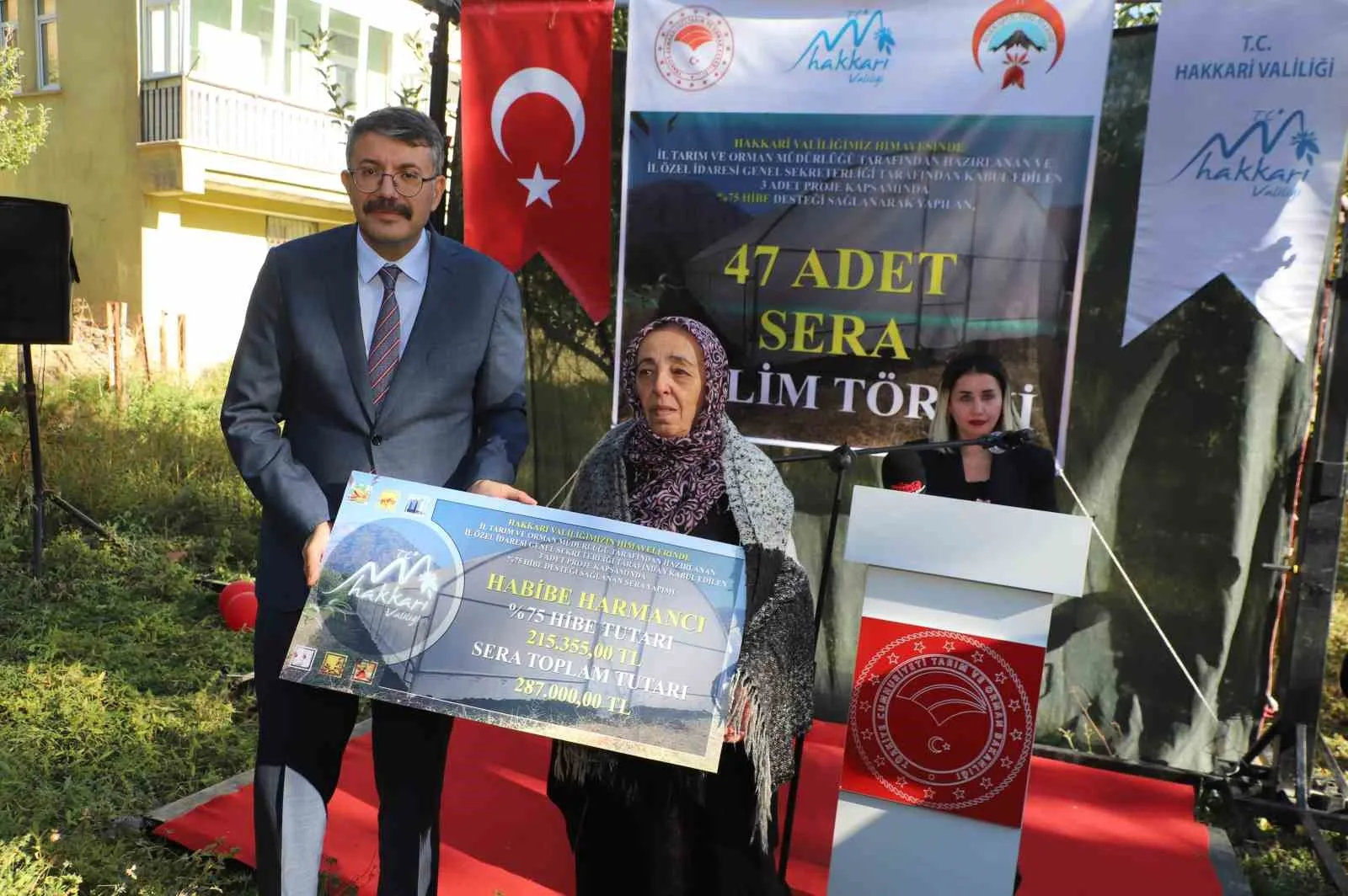 Hakkari Valiliği himayesinde İl Tarım ve Orman Müdürlüğü tarafından hazırlanan