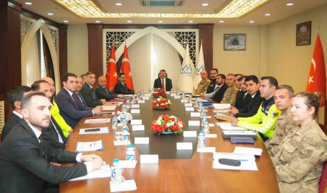 Hakkari’de 1-30 Eylül tarihleri arasında meydana gelen olayların geçen yılın