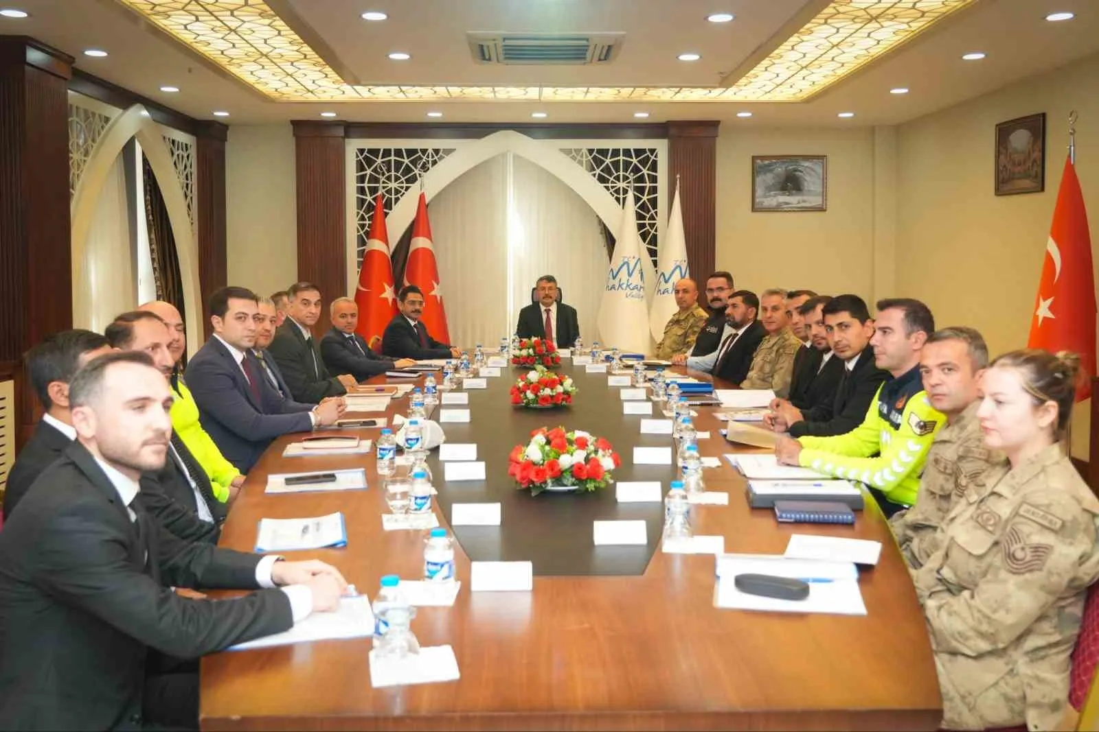 Hakkari’de 1-30 Eylül tarihleri arasında meydana gelen olayların geçen yılın