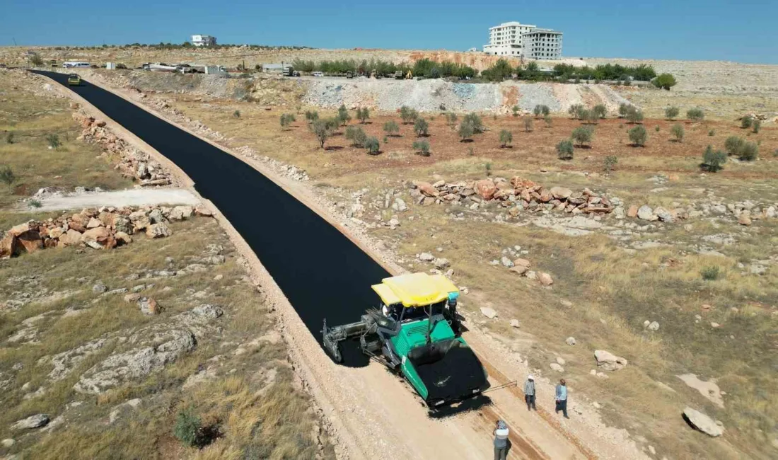 Şanlıurfa Büyükşehir Belediyesi, yıllardır ihmal edilen ve bölge halkının öncelikli