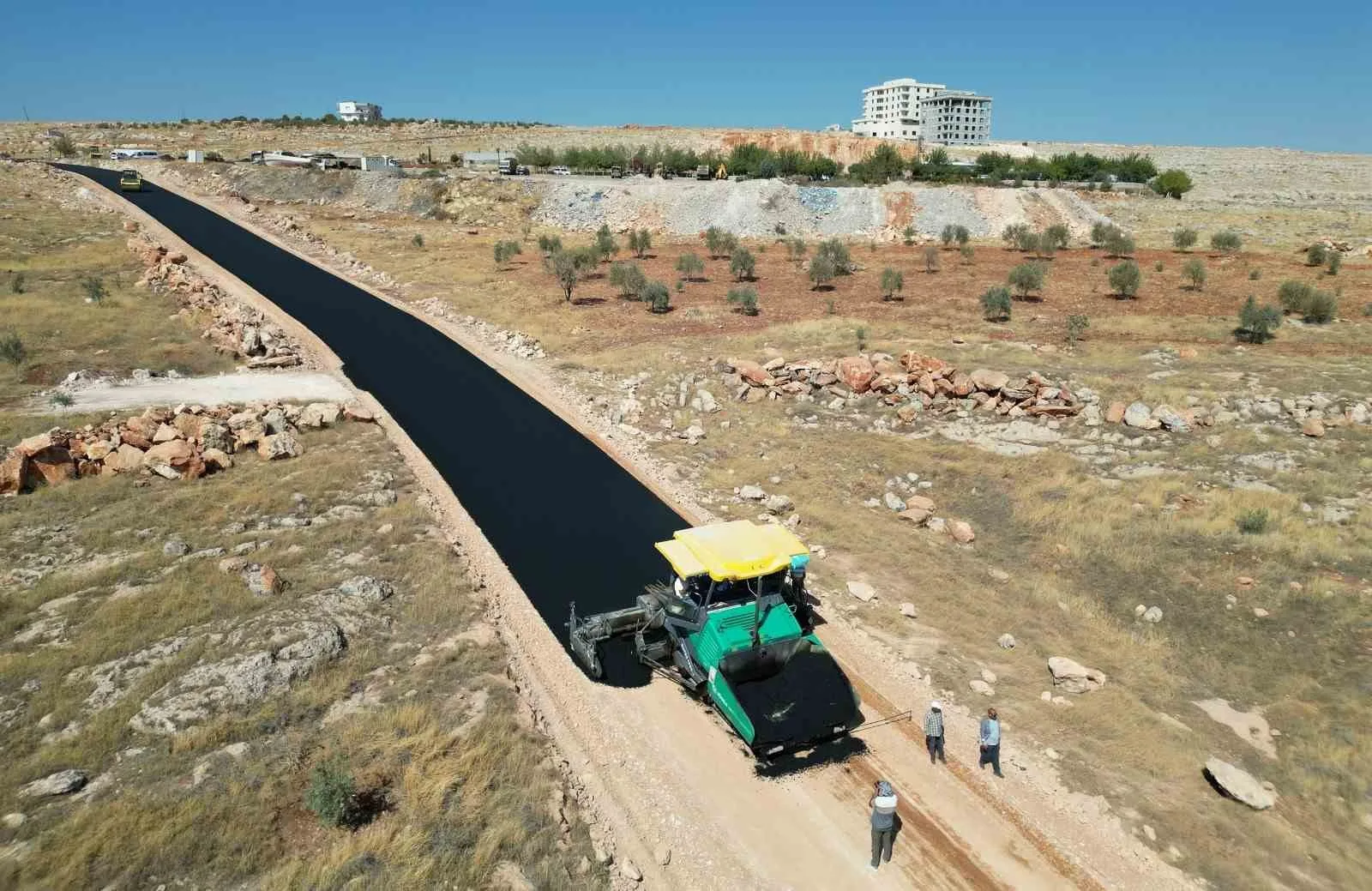 Şanlıurfa Büyükşehir Belediyesi, yıllardır ihmal edilen ve bölge halkının öncelikli