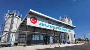 Haliliye Belediyesi Asfalt Emülsiyon Üretim Tesisi’nin hizmete açılmasıyla beraber, ilçenin