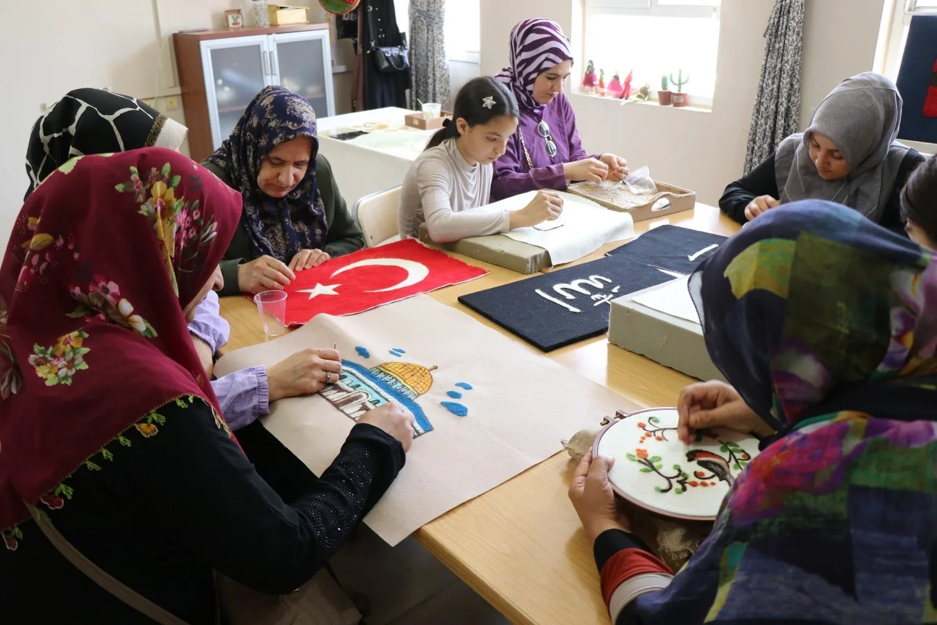 Haliliye Belediyesi tarafından kadınların sosyal ve ekonomik yaşama daha etkin