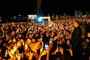 Türkiye Kültür Yolu Festivali kapsamında Malatya’da sahne alan ünlü sanatçı