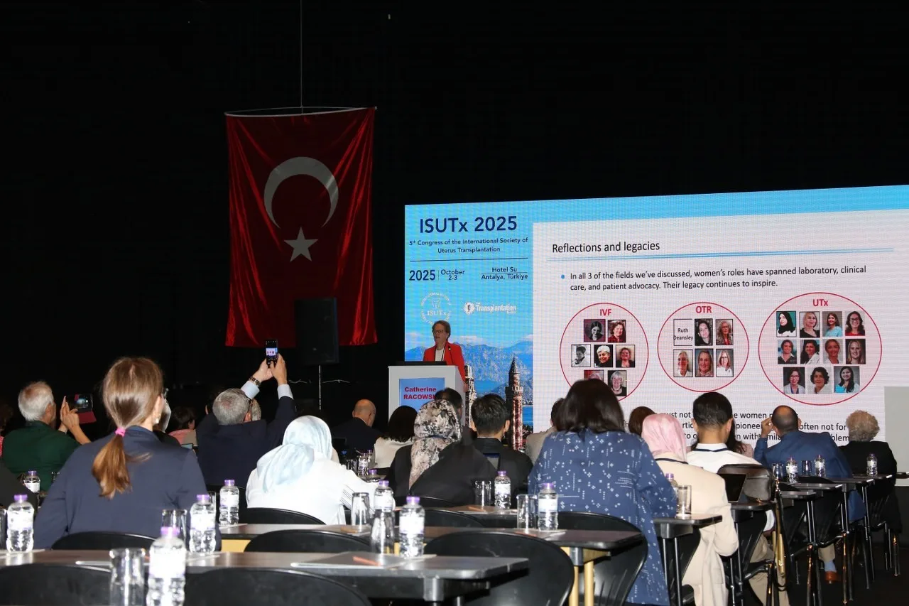 Harvard Üniversitesi’nden Prof. Dr. Catherine Racowsky, Prof. Dr. Özlenen Özkan’ı