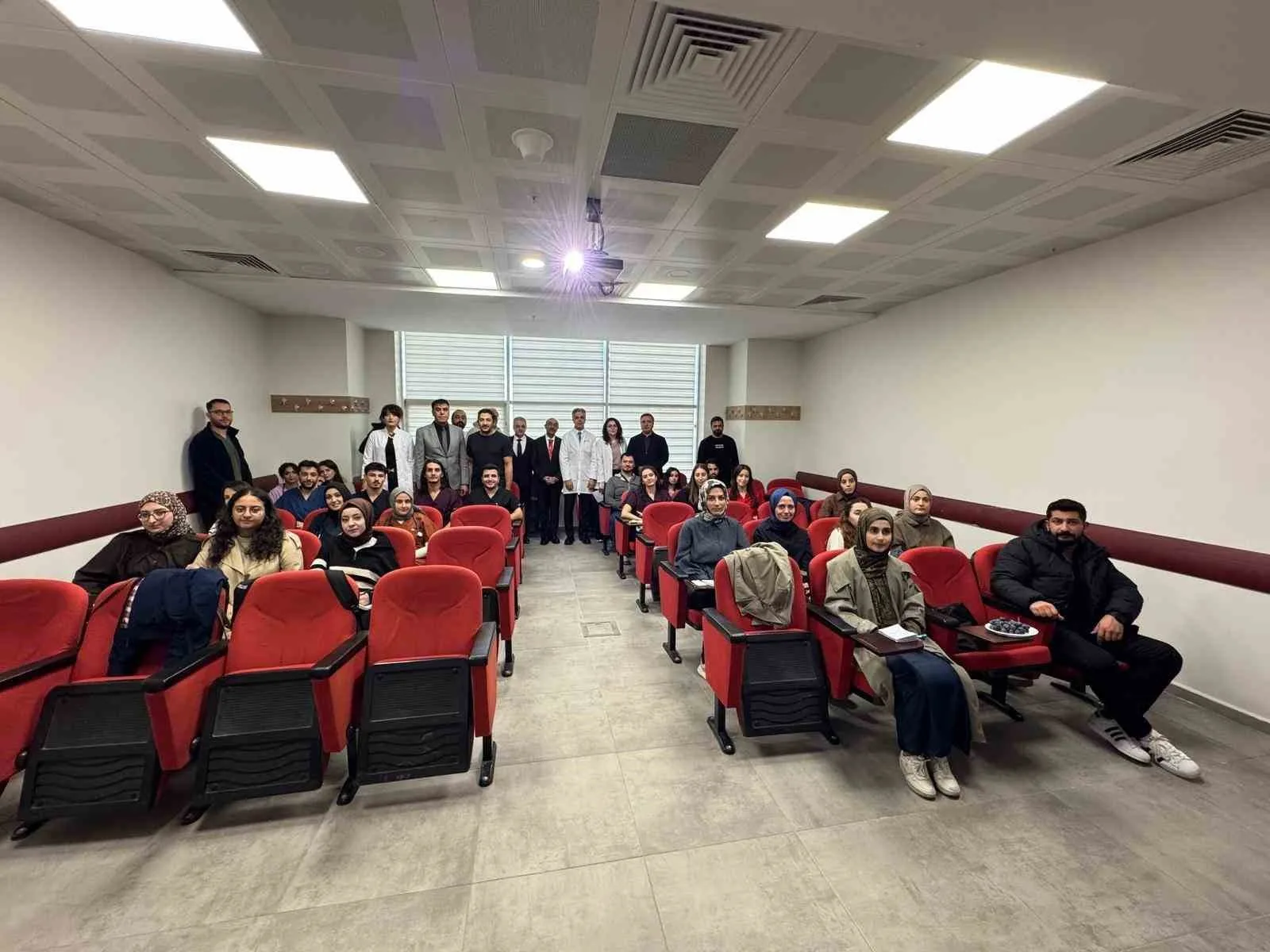 Erzincan Valisi Hamza Aydoğdu, Mersin’de 2023 yılında hastanede çalışan teknisyenin