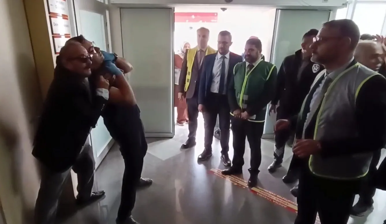 Tokat Devlet Hastanesi’nde muhtemel acil durumlara karşı yapılan Gri Kod