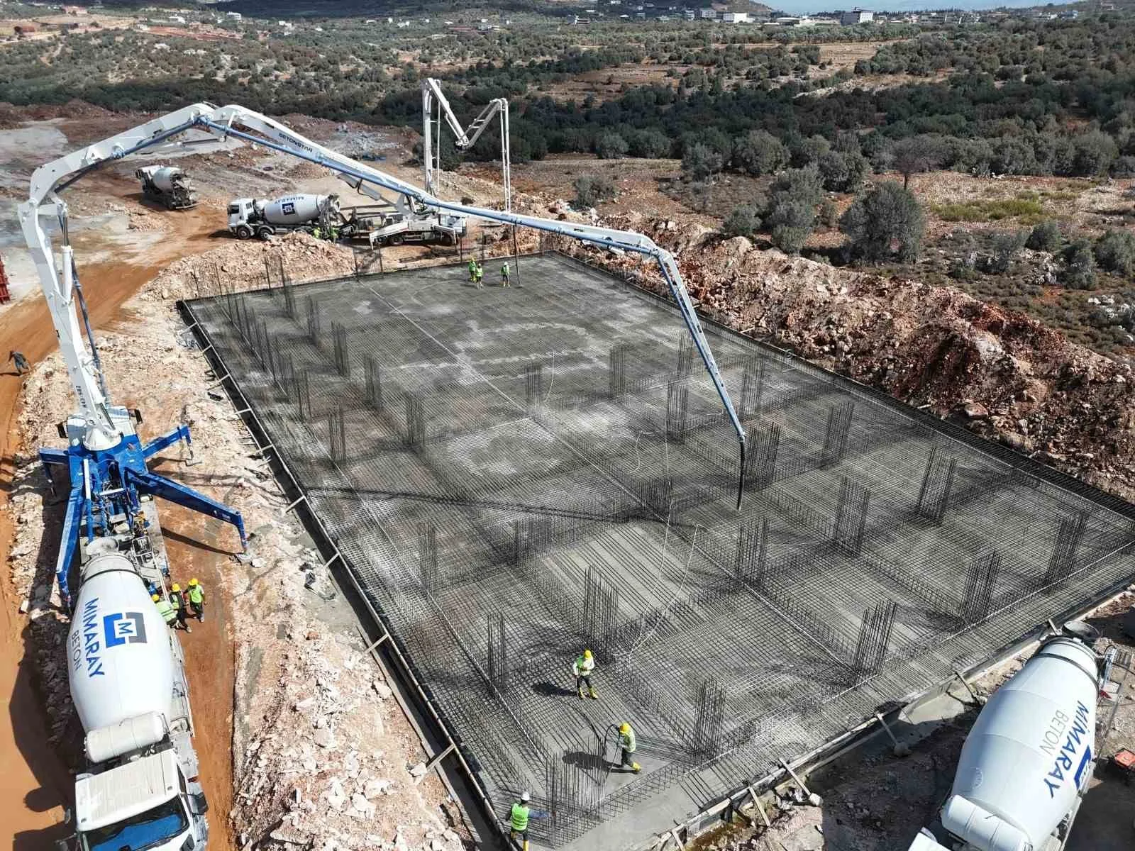 Hatay Büyükşehir Belediyesi, Yayladağı ilçesi Yukarıokçular Mahallesi’nde çok amaçlı salon